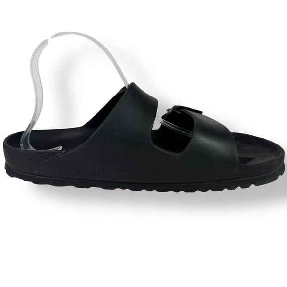 Birkenstock Arizona Essentials EVA Rubber Waterproof Slide Sandals Black 41 / 10 - Picture 5 of 13